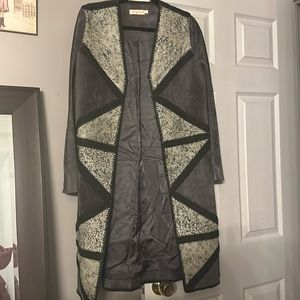 Tory Burch Suede Coat